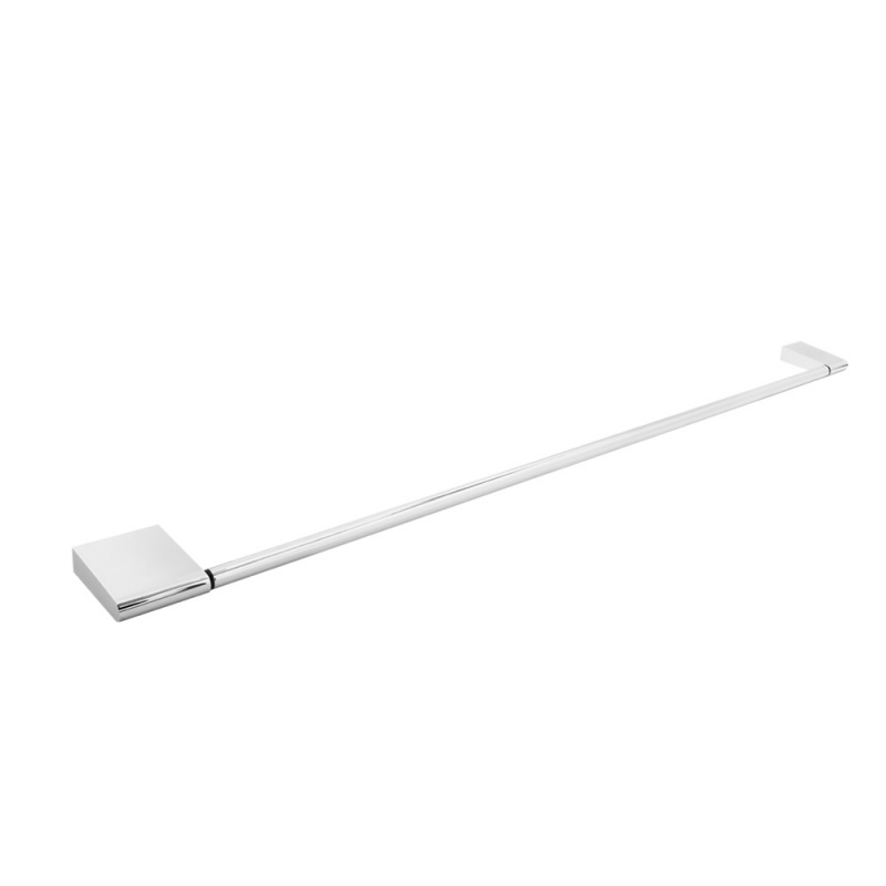 Flow - Towel rail - Polished chrome