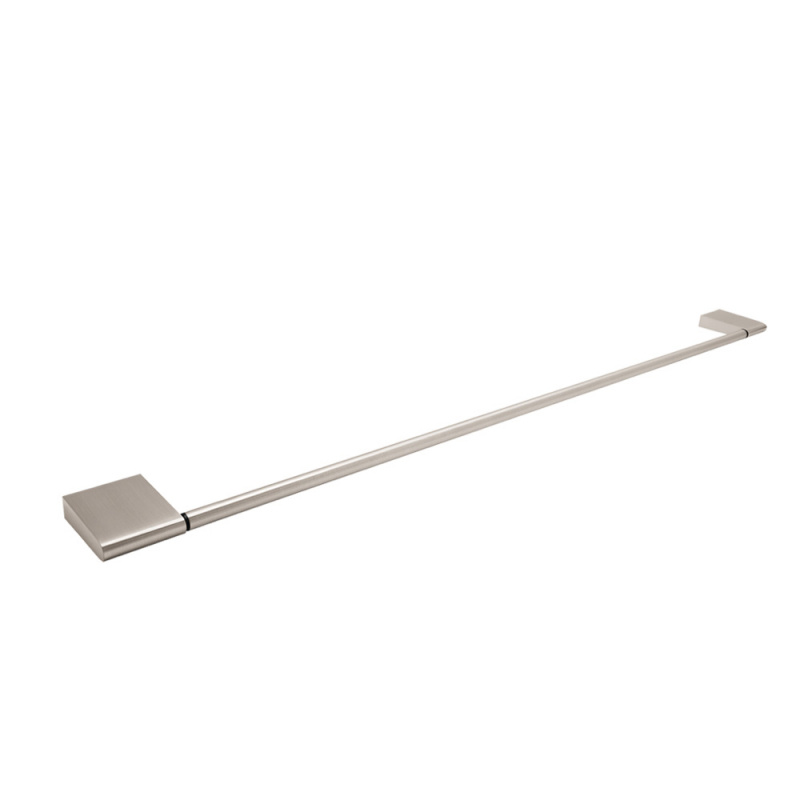 Flow - Towel rail - Brushed nickel