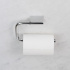 Flow - Toilet paper holder - Polished chrome Flow - Toilet paper holder - Polished chrome
