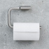Flow - Toilet paper holder - Brushed nickel Flow - Toilet paper holder - Brushed nickel