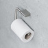 Flow - Toilet paper holder - Brushed nickel Flow - Toilet paper holder - Brushed nickel
