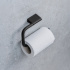 Flow - Toilet paper holder - Matte black Flow - Toilet paper holder - Matte black