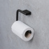 Flow - Toilet paper holder - Matte black Flow - Toilet paper holder - Matte black