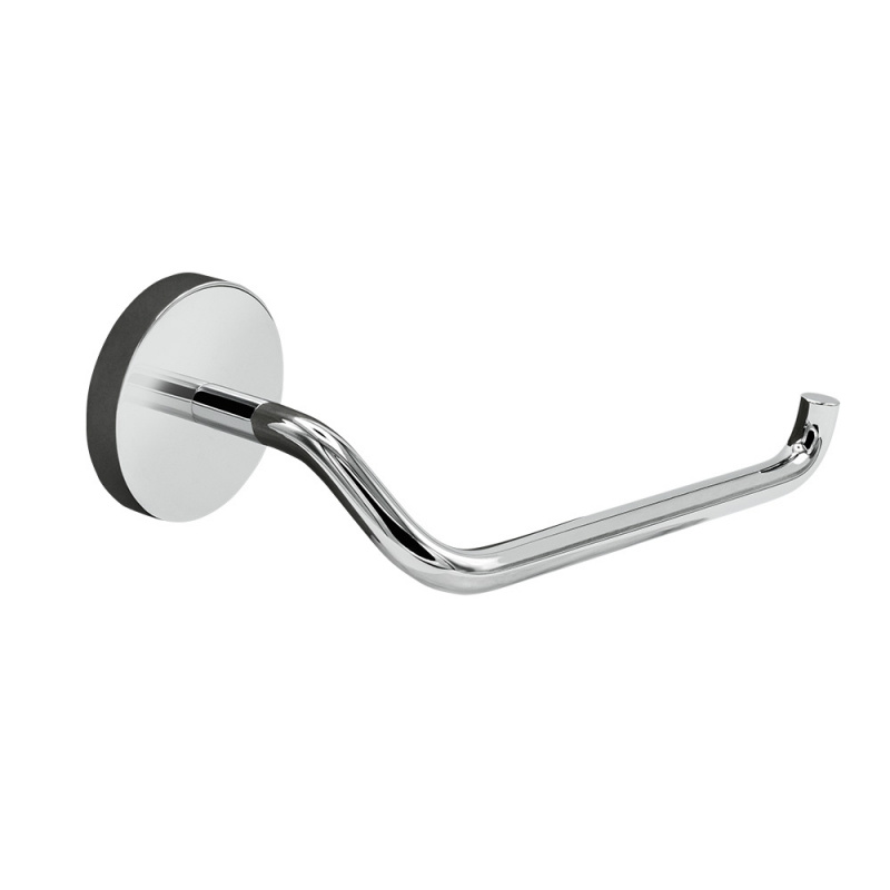 Calm - Toilet paper holder - Polished chrome