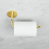 Calm - Toilet paper holder - Polished brass Calm - Toilet paper holder - Polished brass
