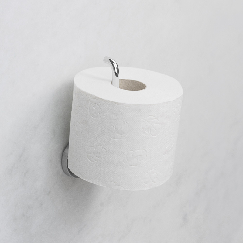 Calm - Spare toilet holder - Polished chrome