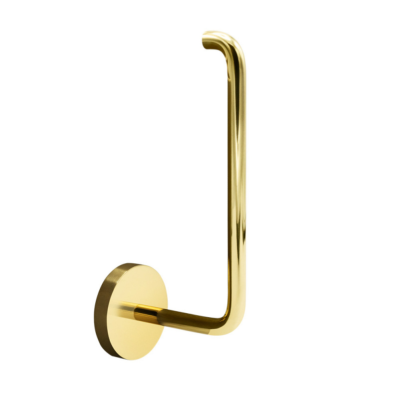 Calm - Spare toilet holder - Polished brass