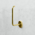 Calm - Spare toilet holder - Polished brass Calm - Spare toilet holder - Polished brass