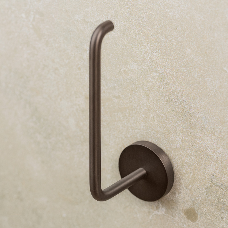 Calm - Spare toilet holder - Burnished brass