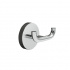 Calm - Double hook - Polished chrome Calm - Double hook - Polished chrome