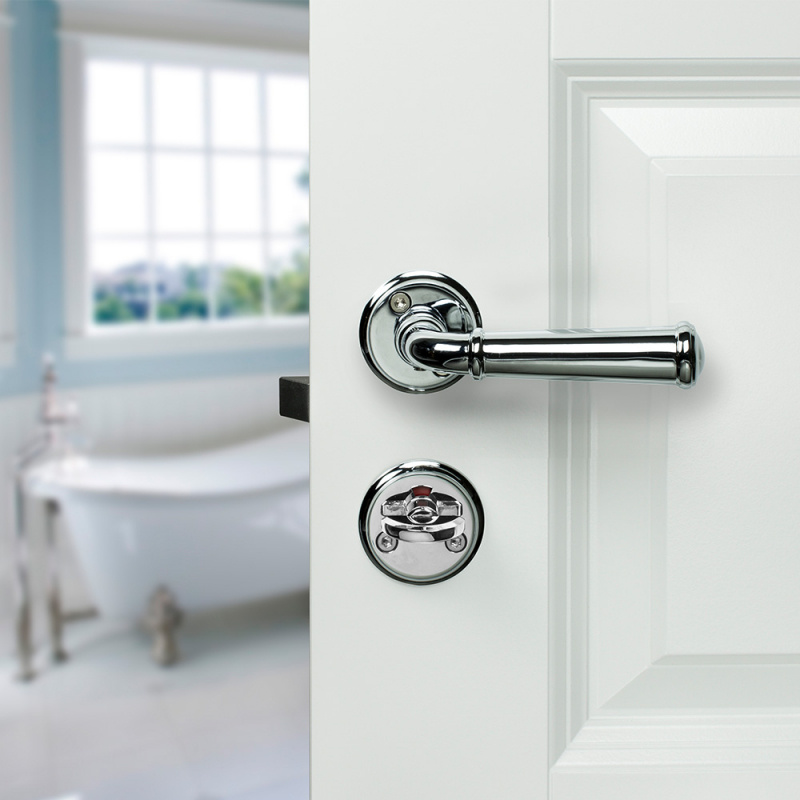 Toilet thumb turn Classic - Polished Chrome