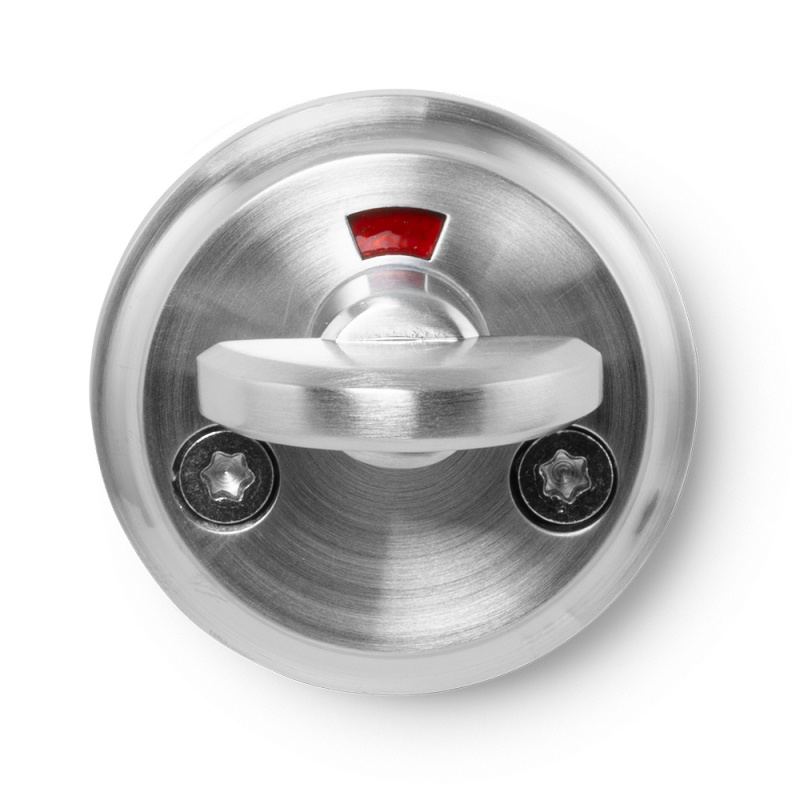 Toilet thumb turn - Classic - Brushed Chrome