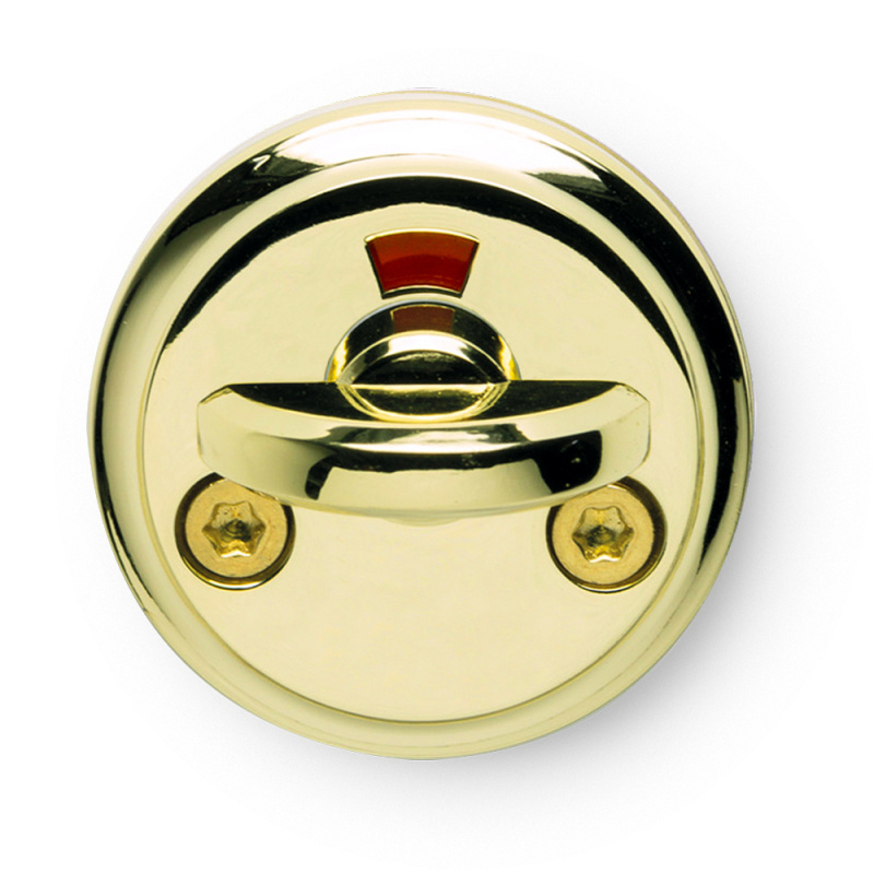 Toilet Fitting Classic - Polished Brass
