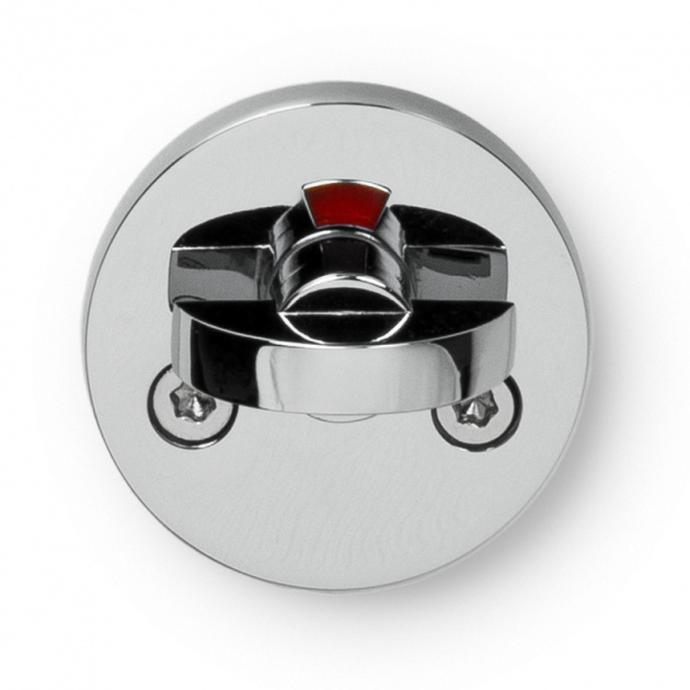 Toilet thumb turn Form - Chrome