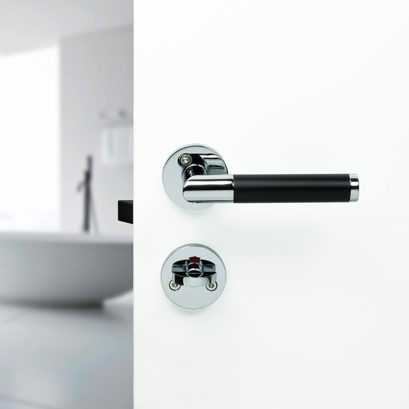 Toilet thumb turn Form - Chrome