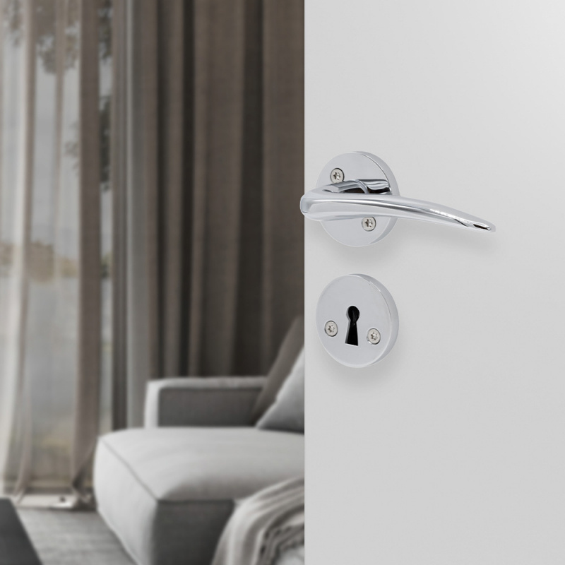 Door Handle Skagen - Chrome