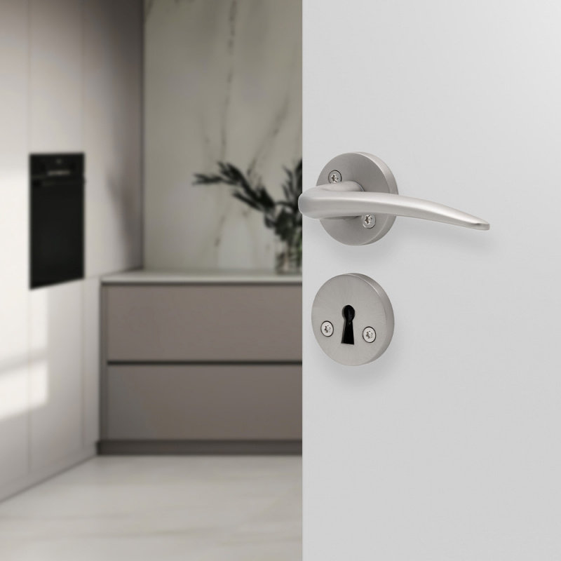 Door Handle Skagen - Stainless Steel Look