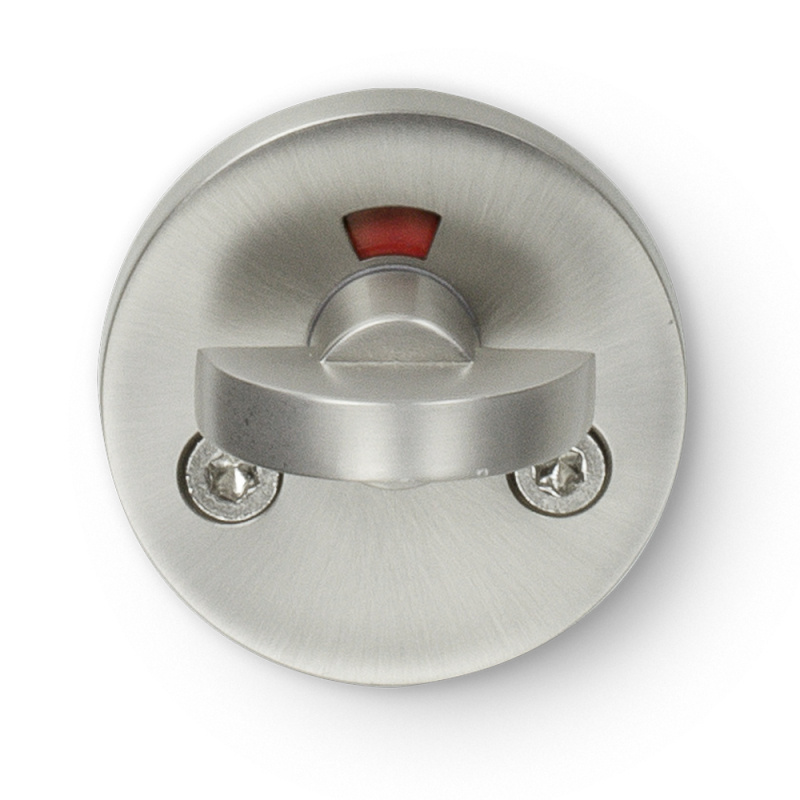 Toilet thumb turn Form - Stainless Steel Look