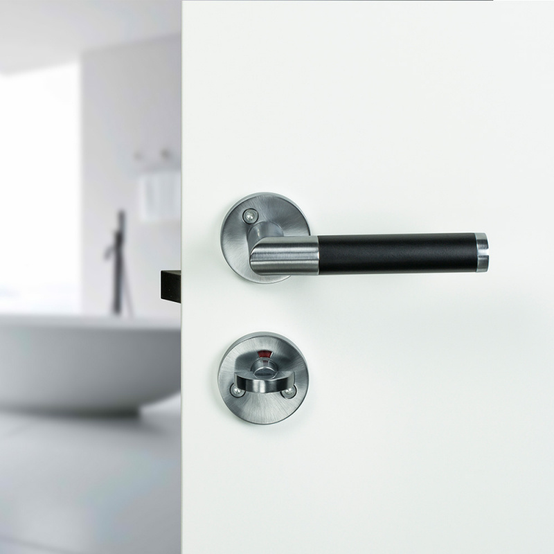 Toilet thumb turn Form - Stainless Steel Look