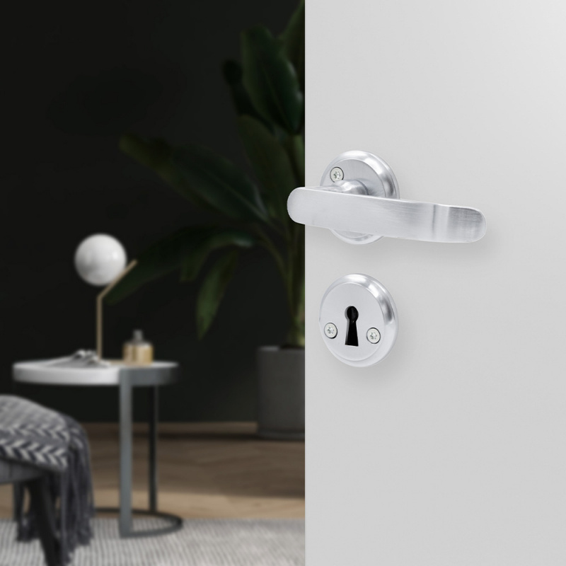 Door Handle Hven - Brushed Chrome