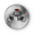 Toilet Fittings Form - Brushed Chrome