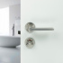 Toilet Fittings Form - Brushed Chrome