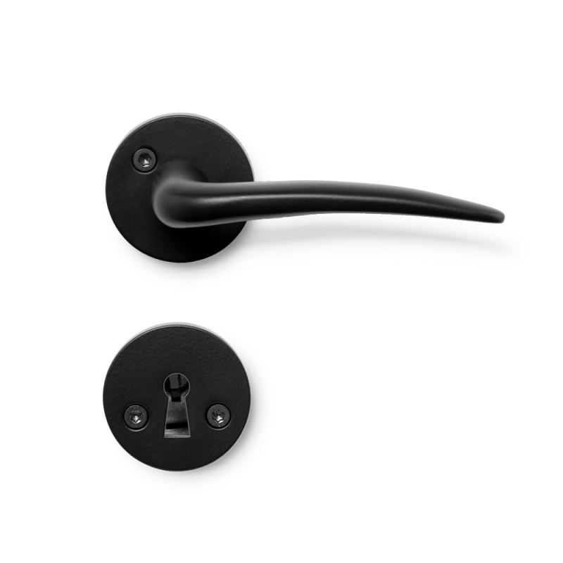 Door Handle Skagen - Matt Black