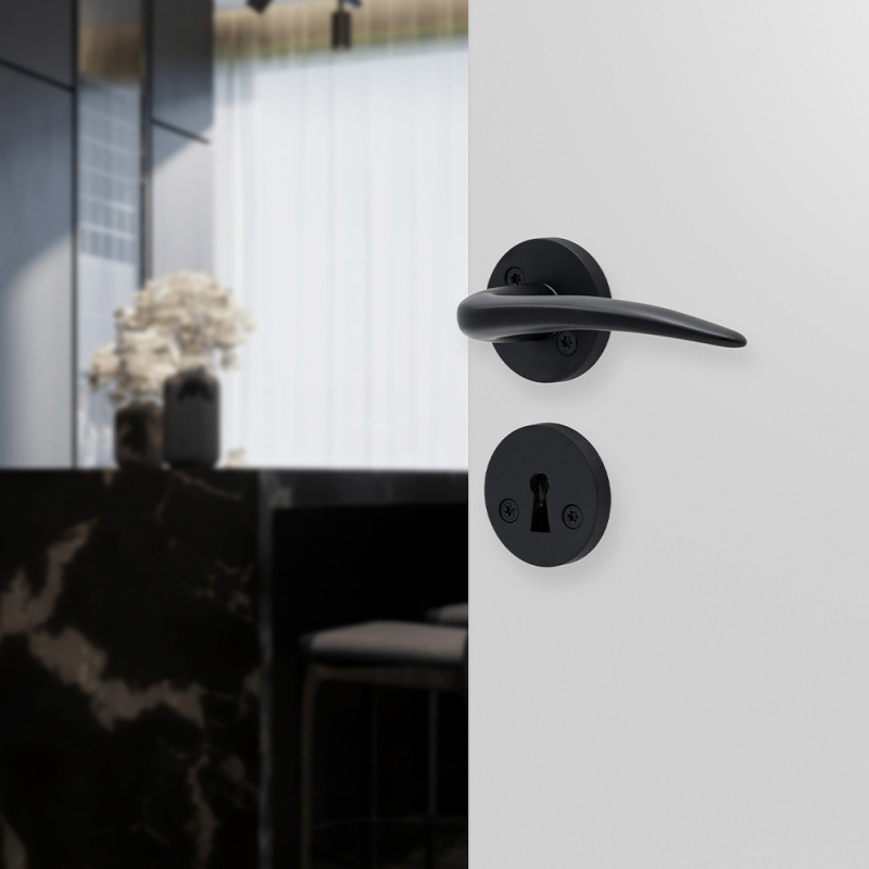 Door handle Skagen - Matt Black