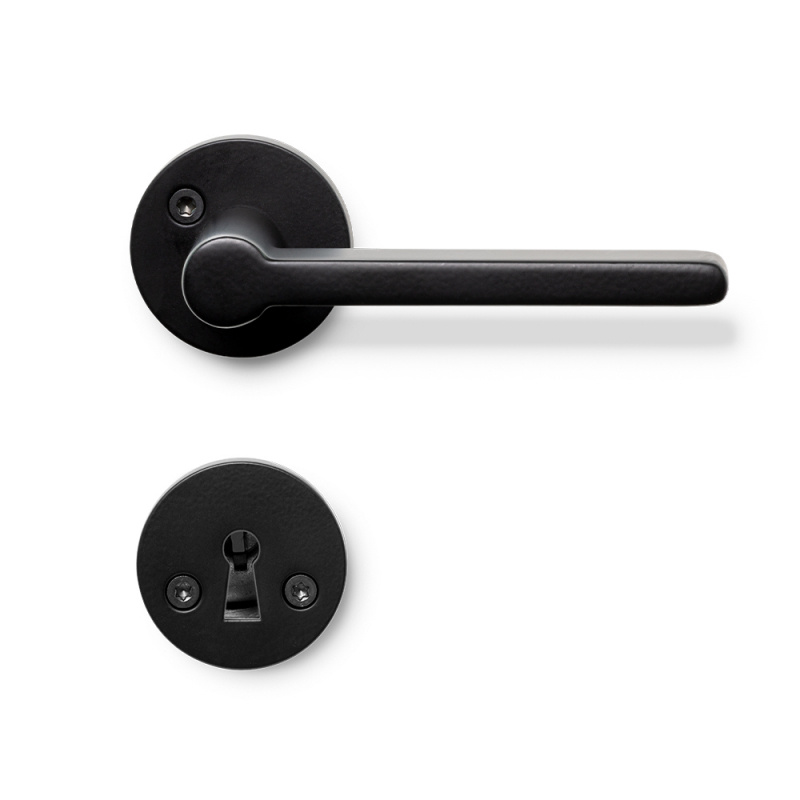 Door Handle Monza - Matt Black