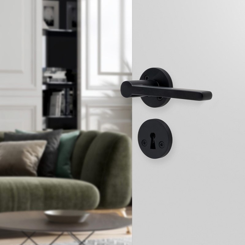 Door Handle Monza - Matt Black