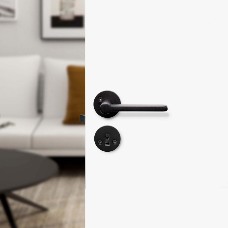 Door Handle Monza - Matt Black