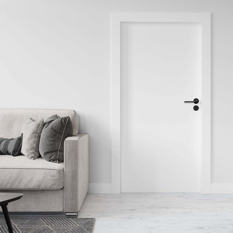 Door Handle Monza - Matt Black