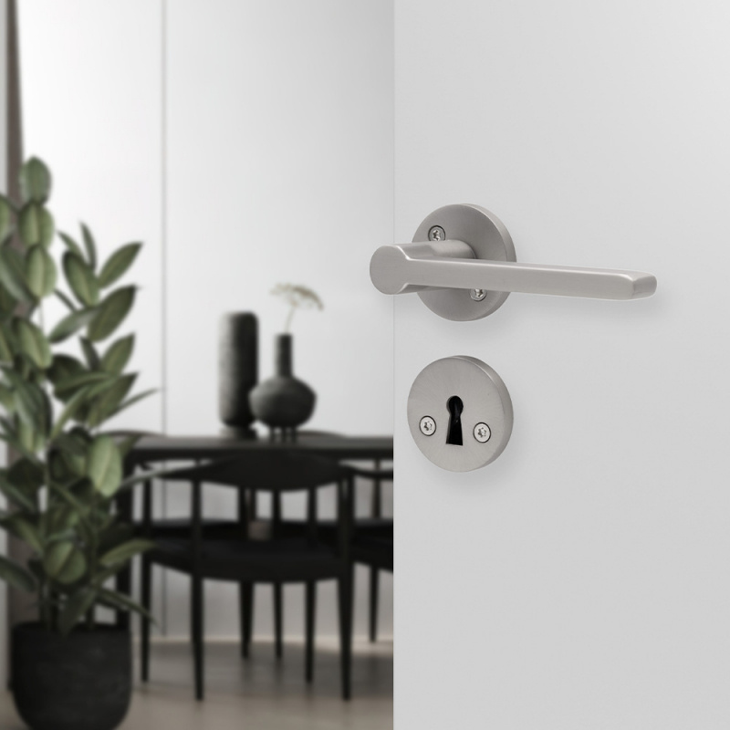 Door Handle Monza - Stainless steel look