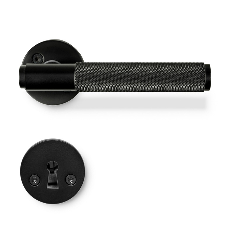 Door handle Riff - Matt black