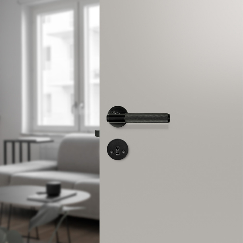 Door handle Riff - Matt black