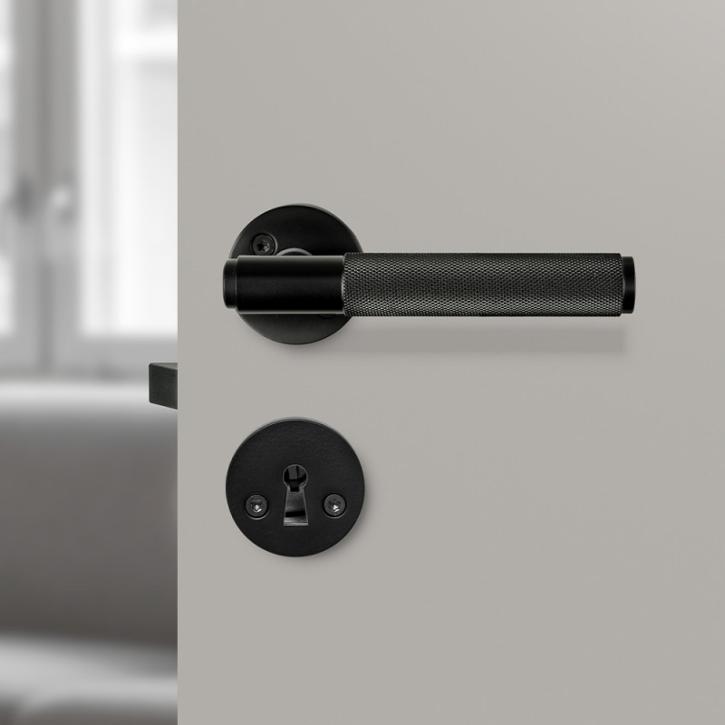 Door handle Riff - Matt black