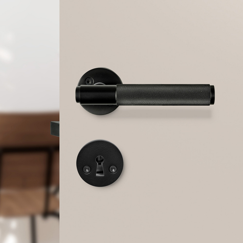 Door handle Riff - Matt black