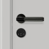Door handle Riff - Matt black