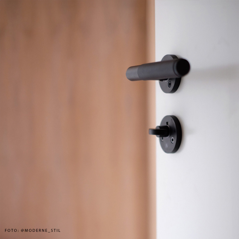 Door handle Riff - Matt black