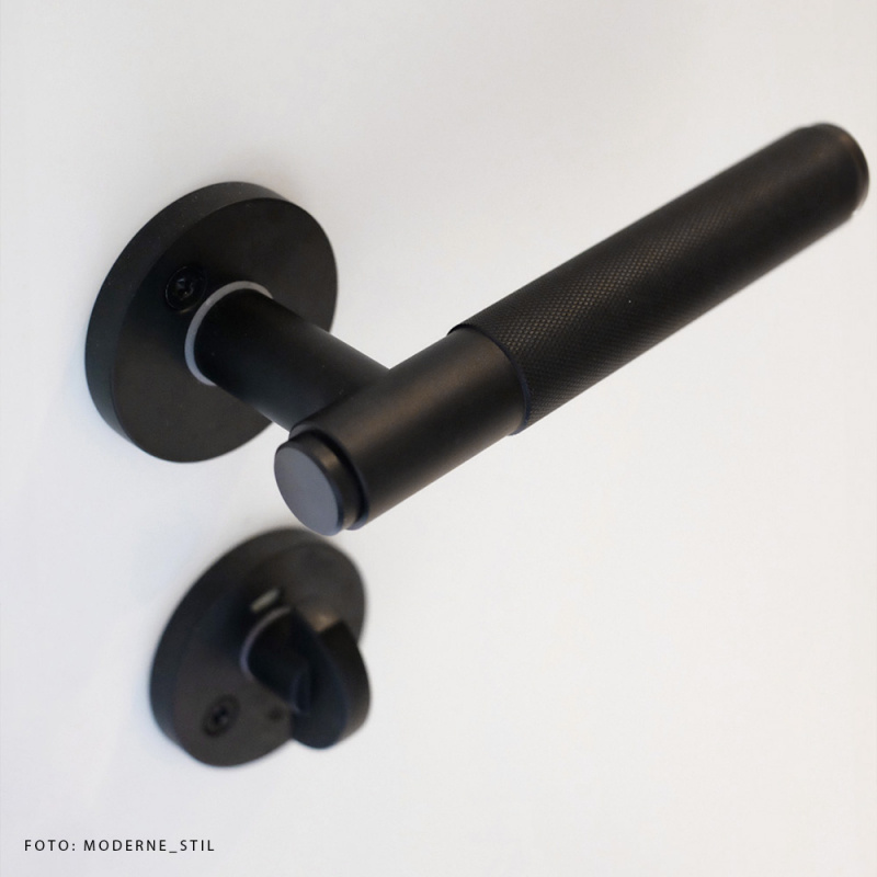 Door handle Riff - Matt black