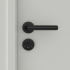 Door handle Riff Plain - Matte black Door handle Riff Plain - Matte black