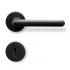 Door handle Tavira - European standard - Black Door handle Tavira - European standard - Black