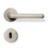 Door handle Tavira - European standard - Stainless steel look Door handle Tavira - European standard - Stainless steel look