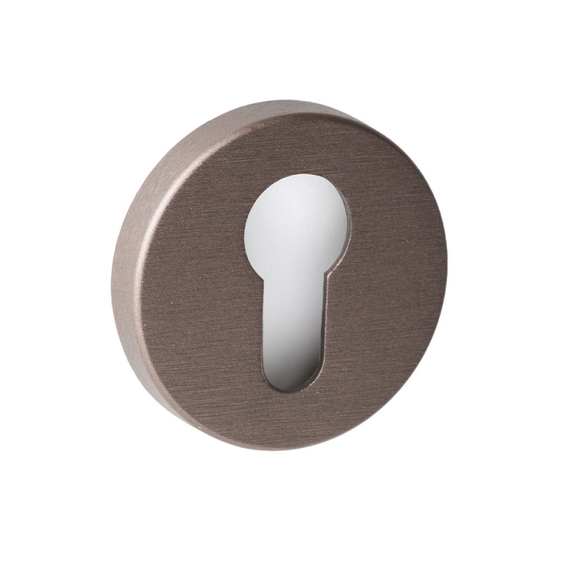 Key Plate R-E - Dark bronze