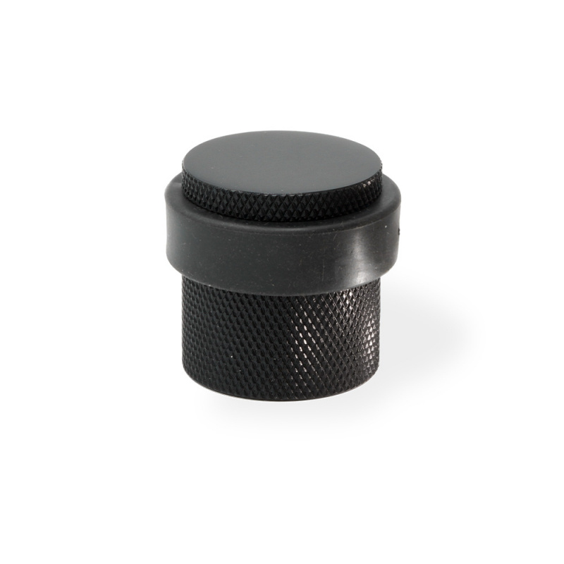 Door Stop Helix - Matt Black