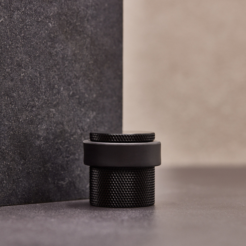 Door stop Helix - Matt Black