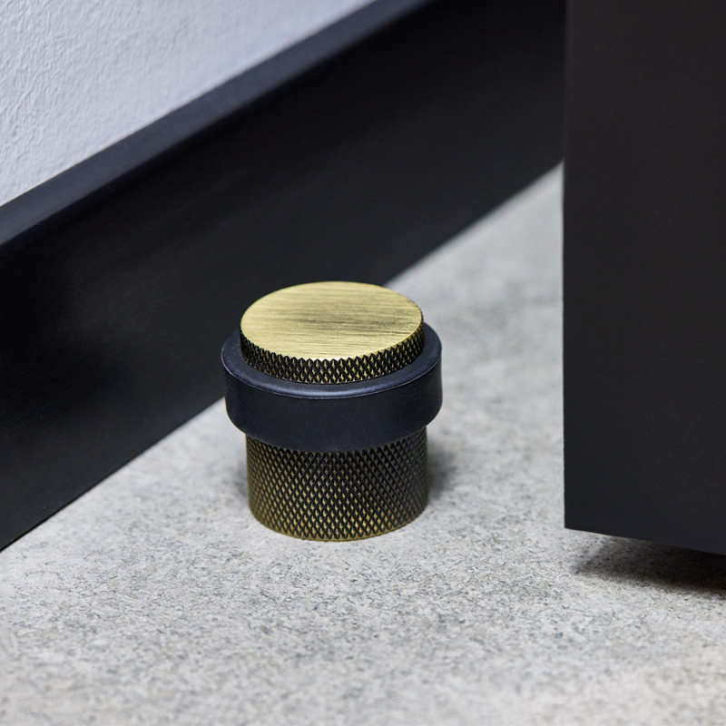 Door Stop Helix - Antique Bronze