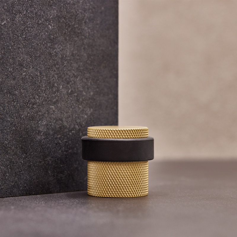 Door stop Helix - Brass