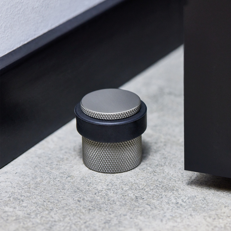 Door Stop Helix - Stainless steel