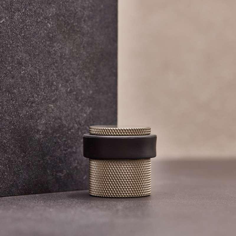 Door stop Helix - Stainless steel